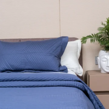 Crystelle Quilted Bedspread (Set of 4)