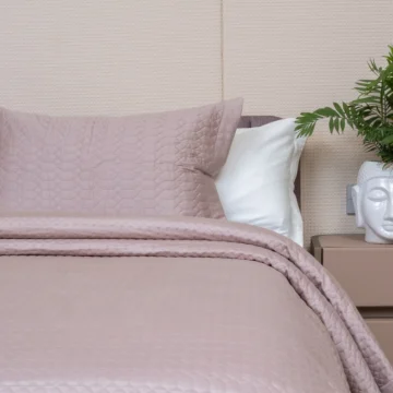 Hexella Quilted Bedspread (Set of 4)