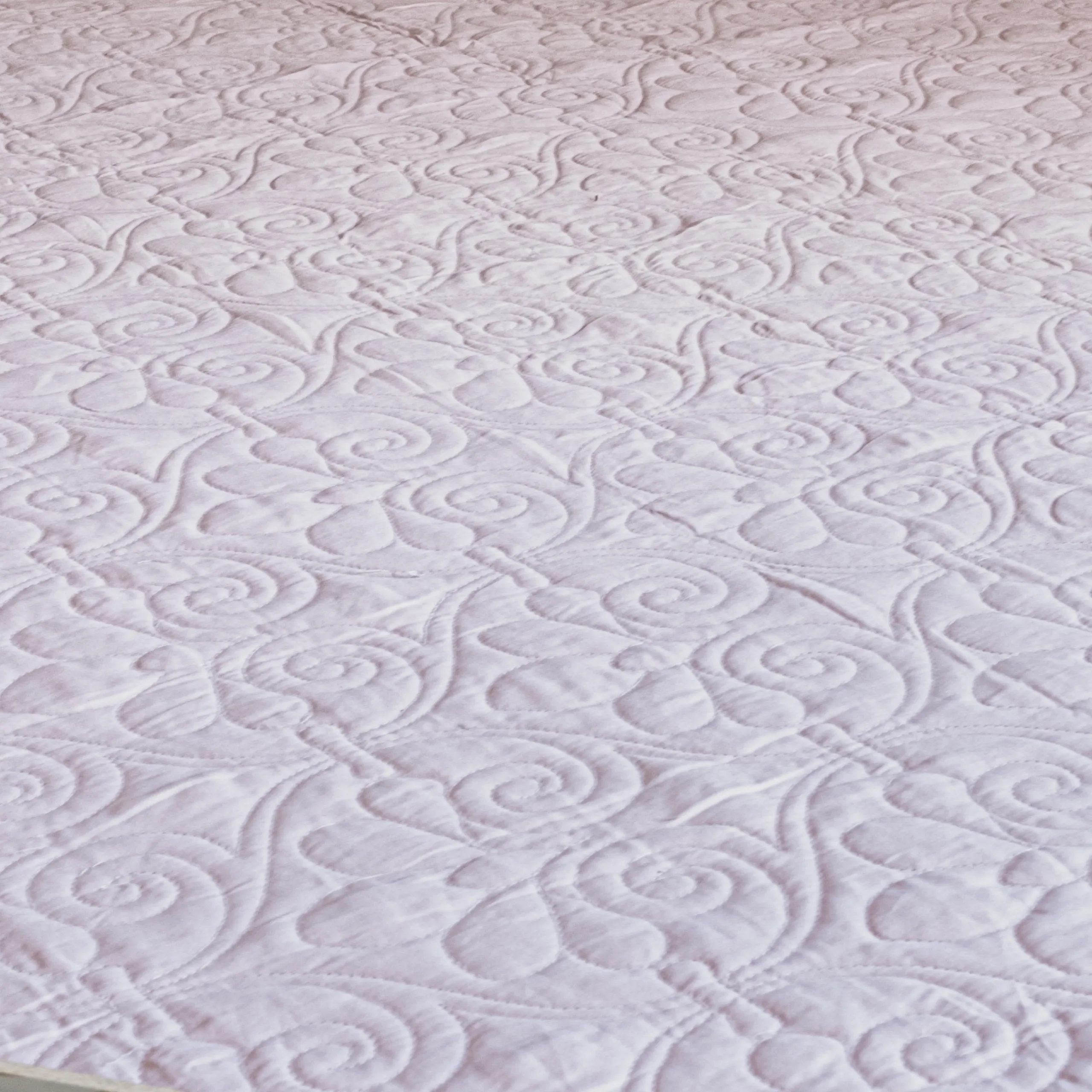 Florence Cameo Rose Quilted Bedspread (Set of 4) - Image 2