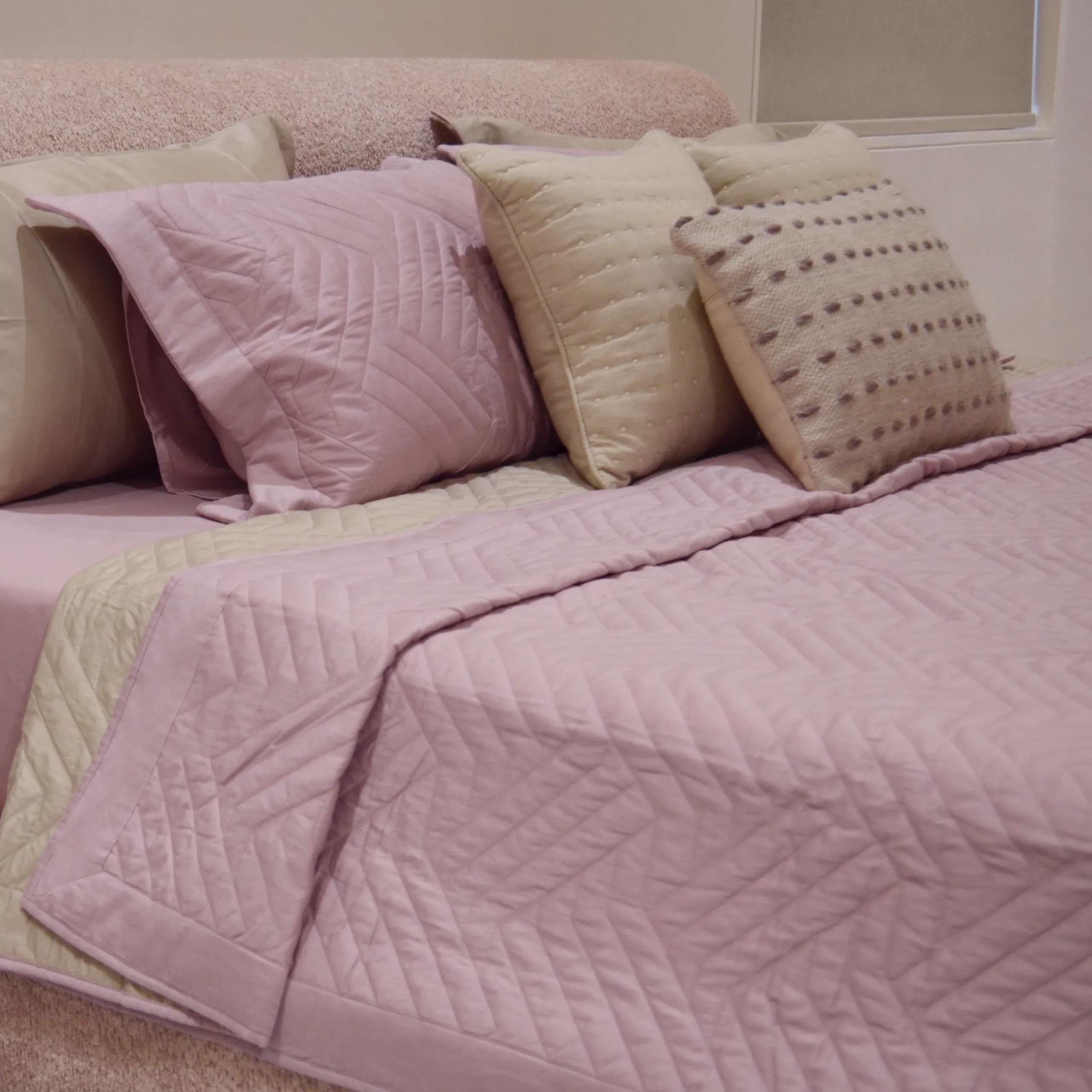 Hillora Quilted Bedspread (Set of 4) - Image 2