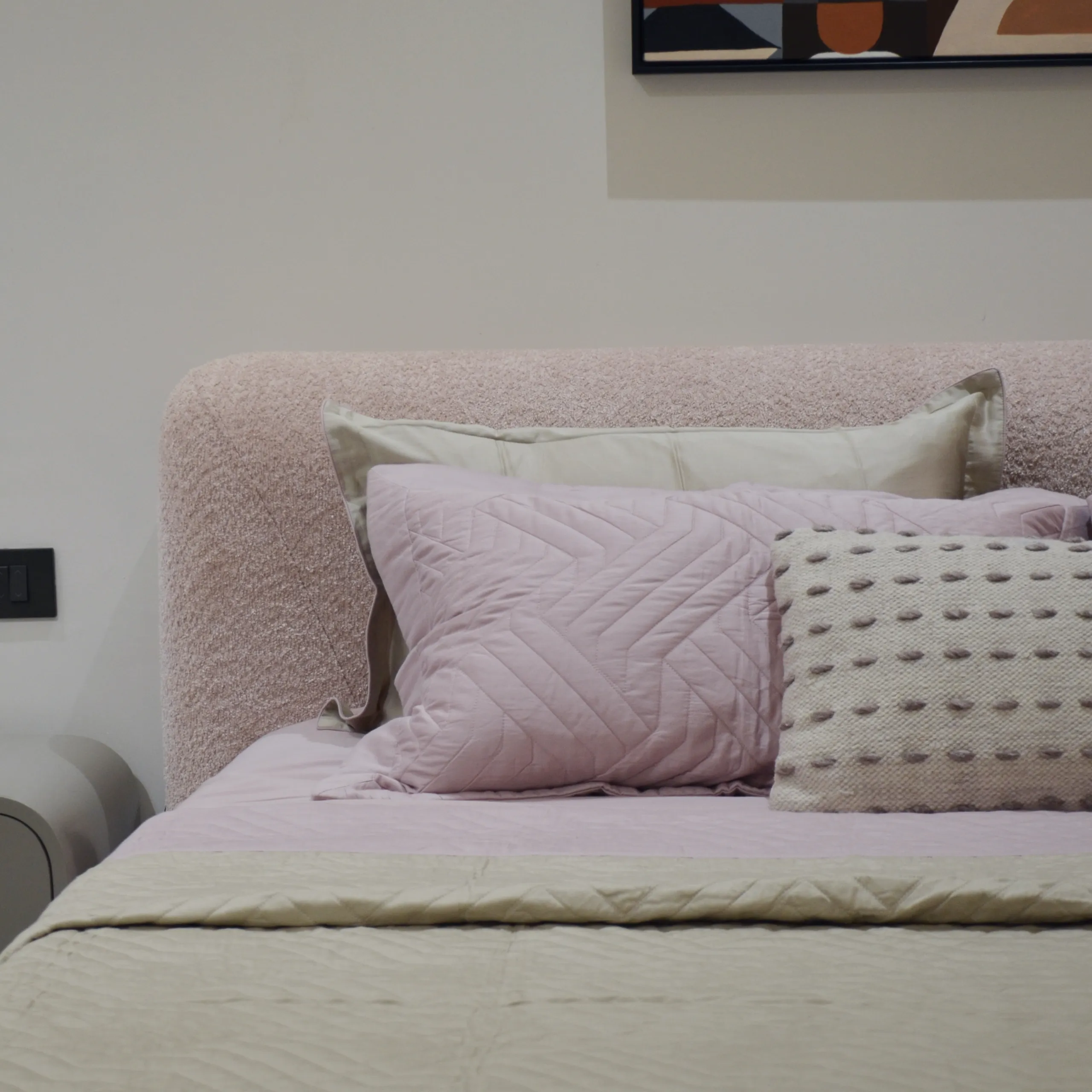 Hillora Quilted Bedspread (Set of 4)