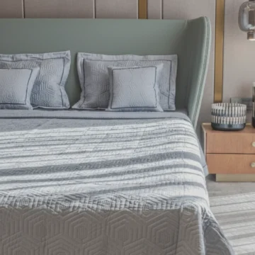 Nestro Quilted Bedspread (Set of 4)