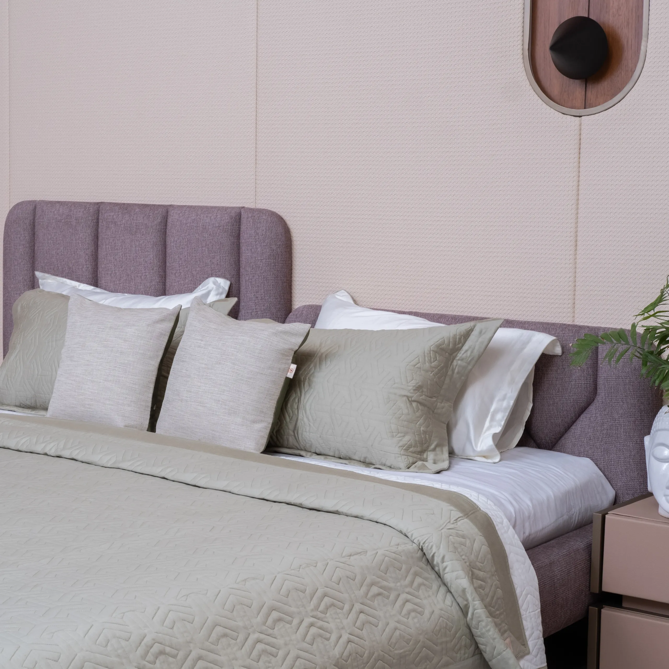 Rootz Reversible Quilted Bedspread (Set of 6) - Image 3