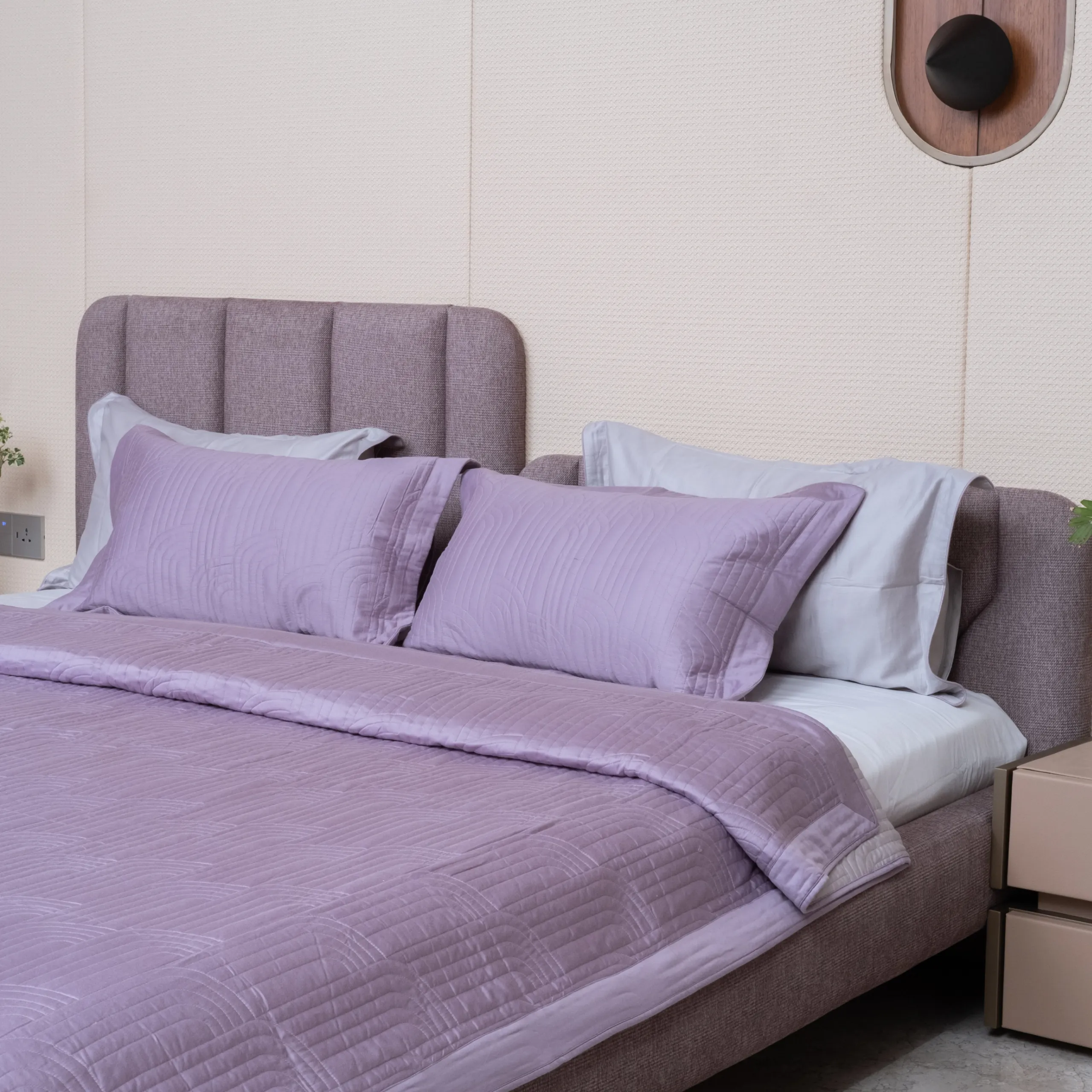 Sunrayen Reversible Quilted Bedspread (Set of 6) - Image 3