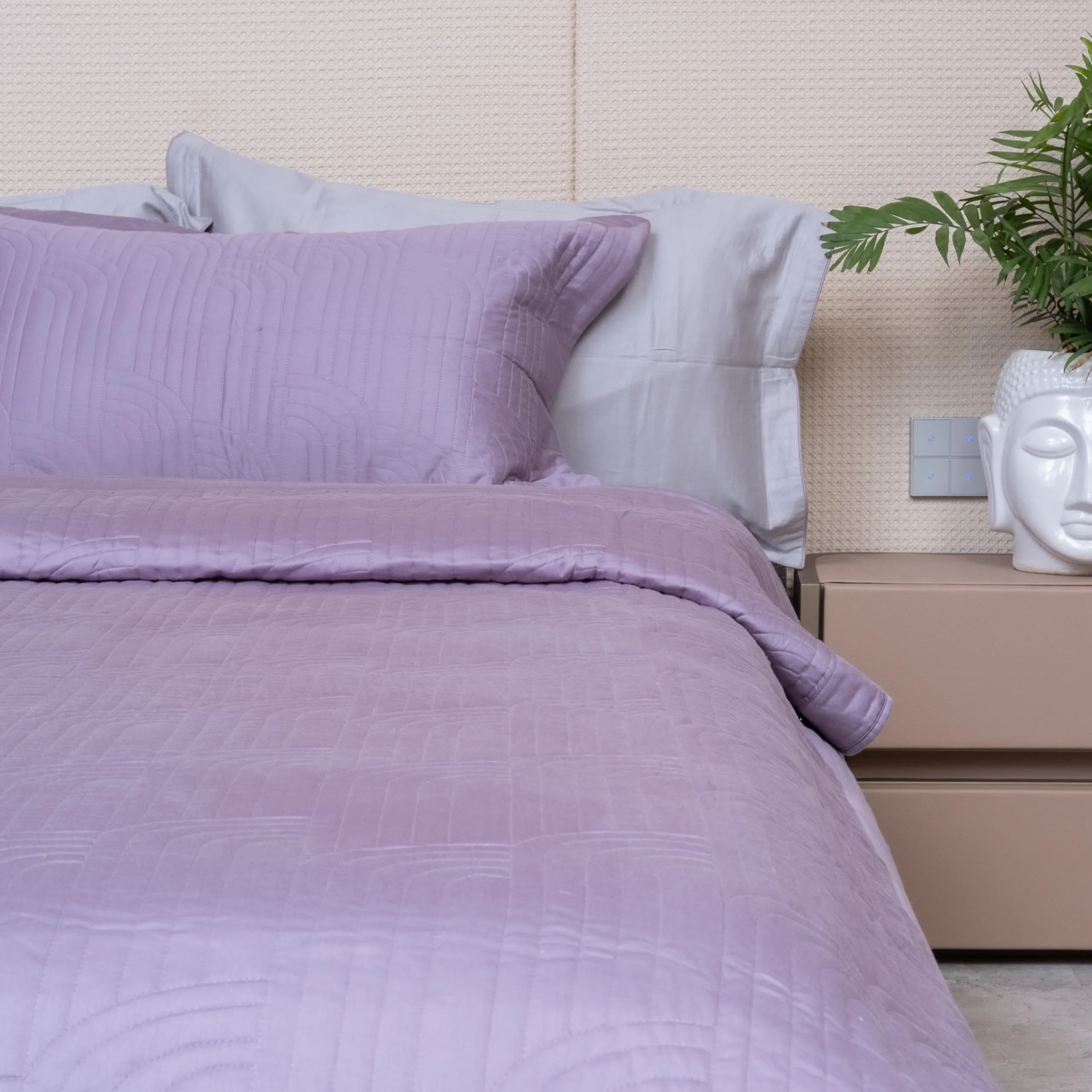 Sunrayen Reversible Quilted Bedspread (Set of 6)