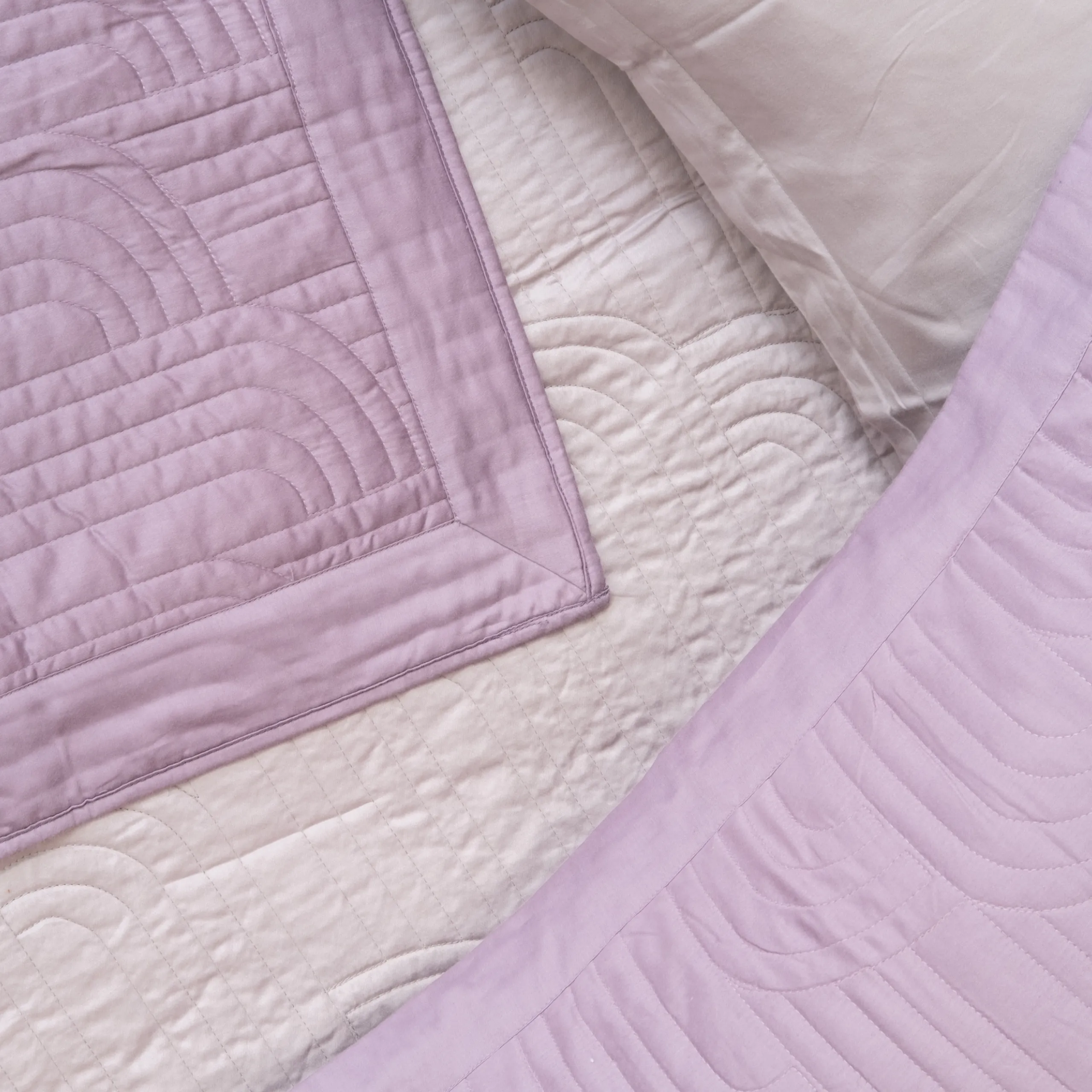 Sunrayen Reversible Quilted Bedspread (Set of 6) - Image 2