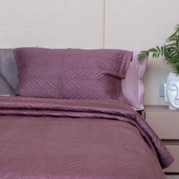 Feathora Reversible Quilted Bedspread (Set of 6)