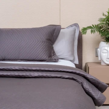 Wavira Reversible Quilted Bedspread (Set of 6)